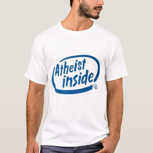 Atheïst Inside T-shirt (Voorkant)
