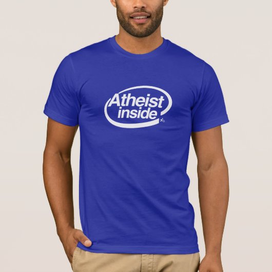 Atheïst Inside T-shirt (Voorkant)