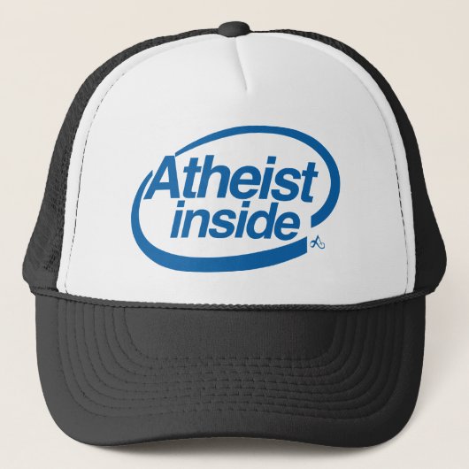 Atheïst Inside Trucker Pet (Voorkant)