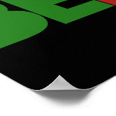 Atheïst kerstfeest poster (Hoek)