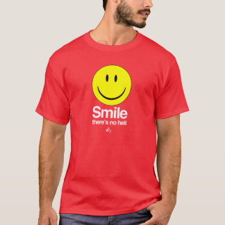 Atheïst - Lach er is geen hel T-shirt