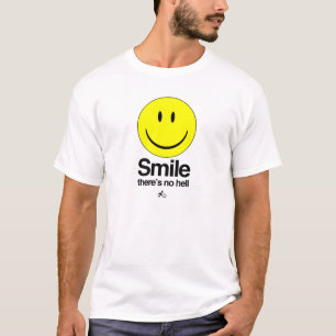 Atheïst - Lach er is geen hel T-shirt