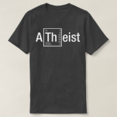 ATheist Light T-shirt (Design voorkant)