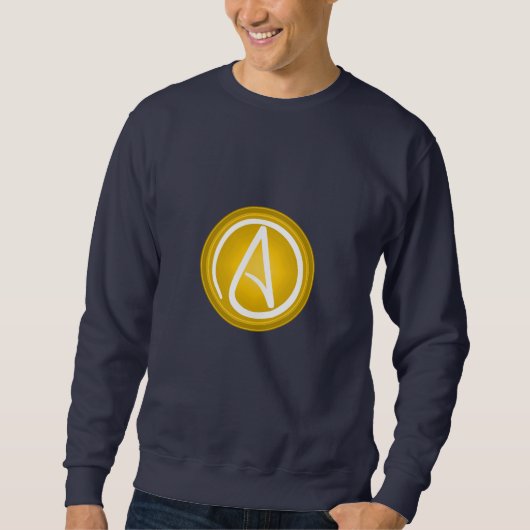 Atheïst Logo Sweatshirt (Voorkant)