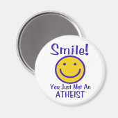 Atheïst Magneet (Voorkant / Achterkant)