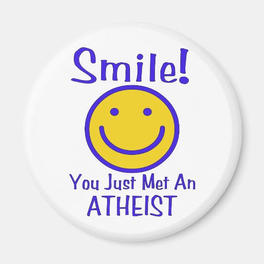 Atheïst Magneet (Voorkant)