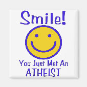 Atheïst Magneet (Voorkant)