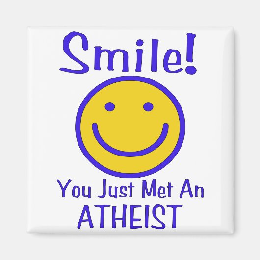 Atheïst Magneet (Voorkant)