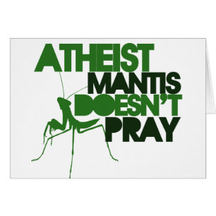 Atheïst Mantis