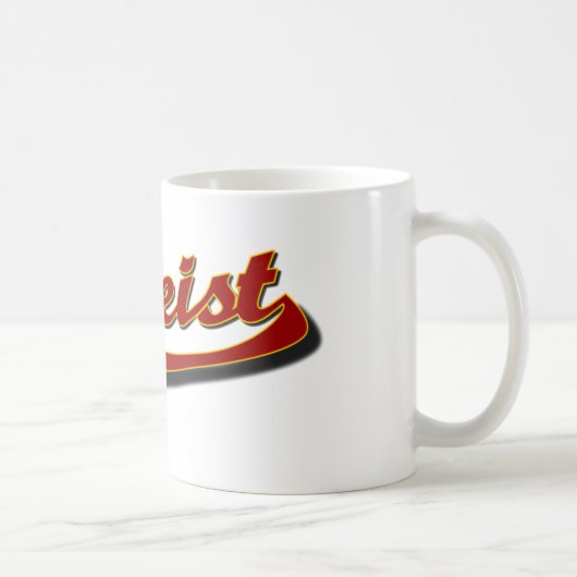 atheïst mok (Rechts)