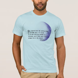 Atheist Moon T-shirt