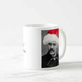 Atheïst Nietzsche kerstMok Koffiemok (Voorkant rechts)