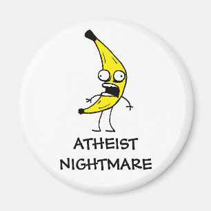 Atheïst Nightmare Magneet