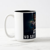 Atheist: No Gods, No Masters Coffee Mug Tweekleurige Koffiemok (Links)