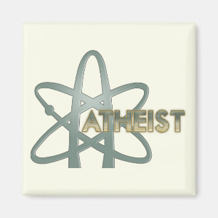 Atheïst (officieel Amerikaans atheïstisch symboo Magneet