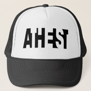 ATHEIST: Positief en negatief! Trucker Pet