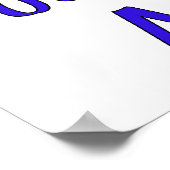 Atheïst Poster (Hoek)