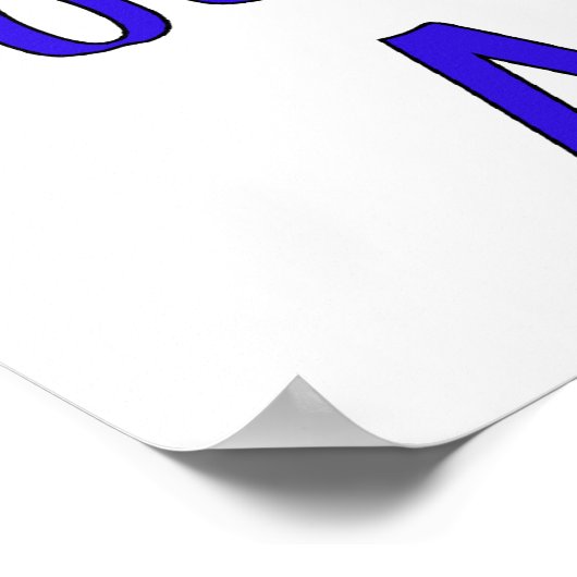 Atheïst Poster (Hoek)