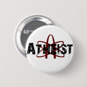 Atheïst Ronde Button 5,7 Cm (Voorkant /achterkant)