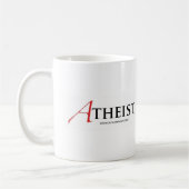 Atheïst (Scarlet Letter) Koffiemok (Links)
