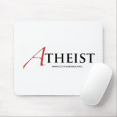 Atheïst (Scarlet Letter) Muismat (Met muis)