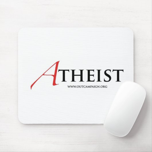 Atheïst (Scarlet Letter) Muismat (Met muis)