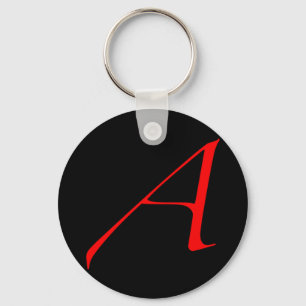Atheist Scarlet Letter Sleutelhanger