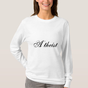 Atheïst (script) t-shirt