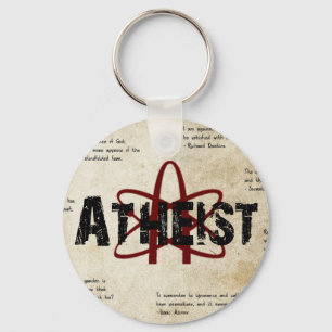 Atheïst Sleutelhanger