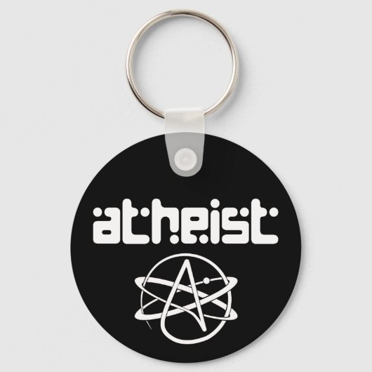 Atheïst Sleutelhanger (Voorkant)