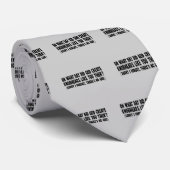 Atheïst Stropdas (Opgerold)