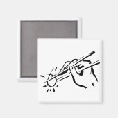 Atheïst Sushi! (ichthys) Magneet (Voorkant / Achterkant)