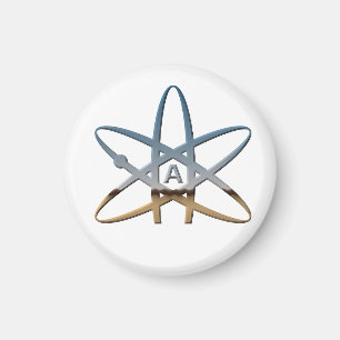 Atheïst Symbol magnet
