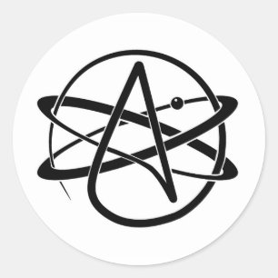 Atheïst Symbol Sticker