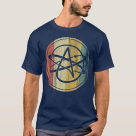 Atheïst Symbool Agnostisch Atheïsme Vrijdenker Gra T-shirt
