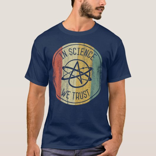 Atheïst Symbool Agnostisch Atheïsme Vrijdenker Gra T-shirt (Voorkant)