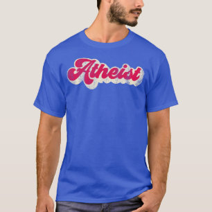 Atheïst Symbool Agnostisch Atheïsme Vrijdenker Gra T-shirt