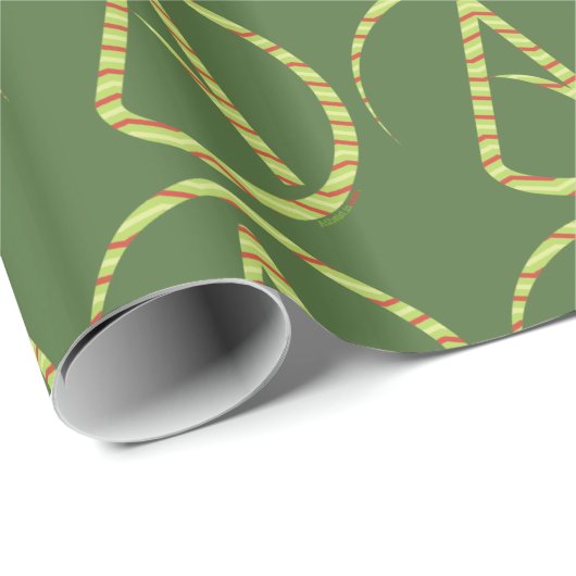 Atheïst Symbool Holiday Gift Wrap Cadeaupapier (Rol Hoek)