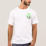 Atheïst Symbool Man Shirt<br><div class="desc">Atheïst Symbool Man Shirt</div>