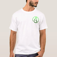 Atheïst Symbool Man Shirt
