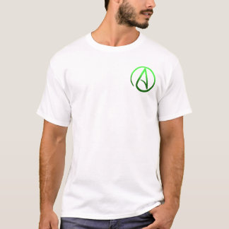 Atheïst Symbool Man Shirt