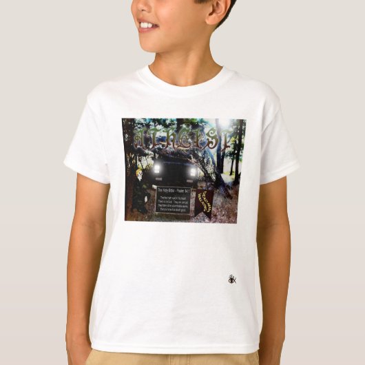 Atheïst T-shirt (Voorkant)