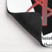 Atheïst van Utah Mousepad Muismat (Hoek)