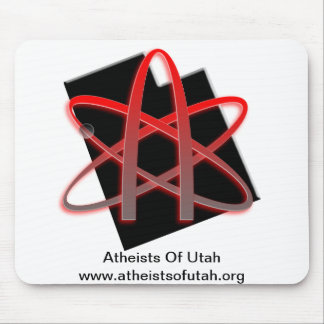 Atheïst van Utah Mousepad Muismat