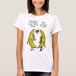 Atheïsten die Bananen willen - T-shirt