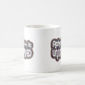 Atheïsten doen het zonder toezicht koffiemok (Center)