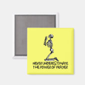 Atheïstisch gebed magneet (Voorkant / Achterkant)