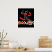 Atheïstisch poster! poster (Keuken)