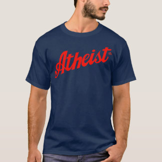 Atheïstisch script door Tais's T-shirt