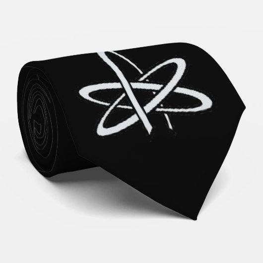 Atheïstisch stropdas (Opgerold)